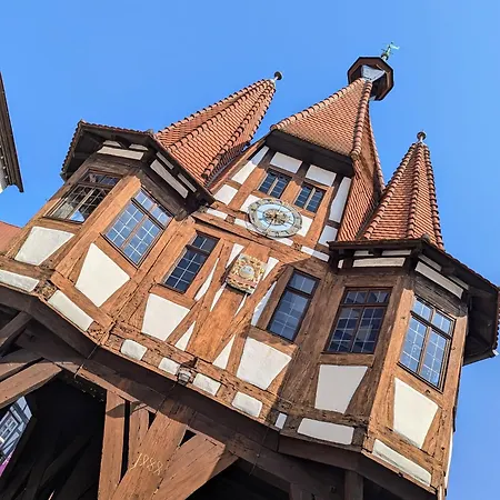 公寓 Am Historischen Rathaus