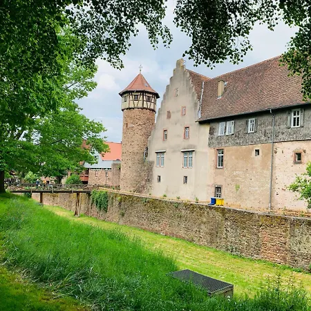 公寓 Am Historischen Rathaus 米歇尔施塔特