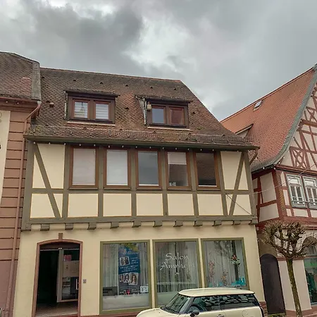 Am Historischen Rathaus Michelstadt
