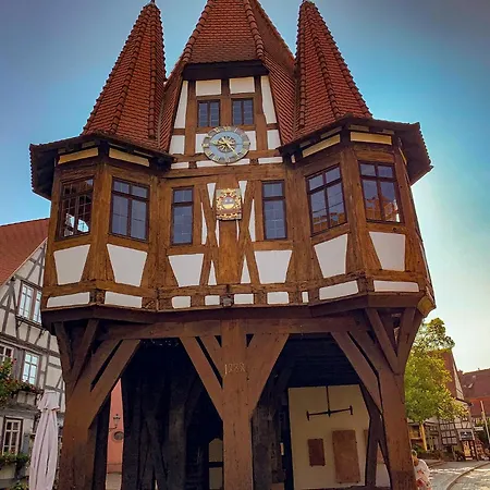 Am Historischen Rathaus Apartamento