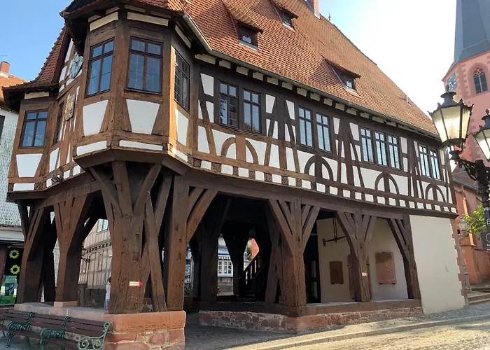 アパート Am Historischen Rathaus ミヒェルシュタット