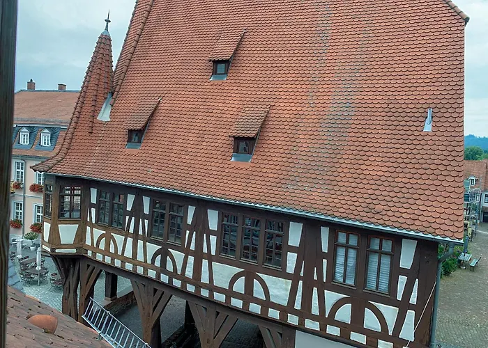 アパート Am Historischen Rathaus ミヒェルシュタット