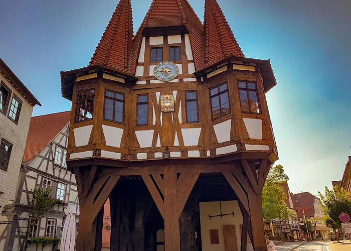 Am Historischen Rathaus アパート